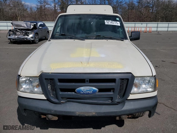 2008 Ford Ranger XL with VIN 1FTYR10D08PB18327, listed as a Copart auction lot 52145775 with 121,420 mi miles and Non Repairable. Bid and sale history available at carsss.com. Image 5.