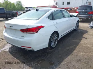 2015 Hyundai Genesis 3.8L with VIN KMHGN4JE0FU055255, listed as a IAAI auction lot 42123154 with 48,130 mi miles and . Bid and sale history available at DreamBid. Image 4.