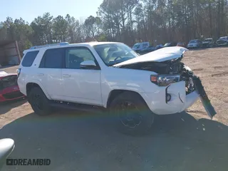 2017 Toyota 4Runner SR5 with VIN JTEZU5JRXH5152254, listed as a IAAI auction lot 41601682 with 88,827 mi miles. Bid and sale history available at carsss.com. Image 14.