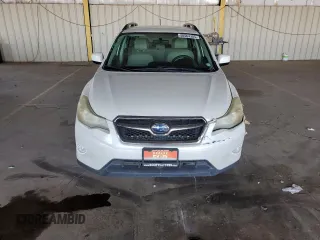 2014 Subaru Crosstrek Premium with VIN JF2GPACC6E8290552, listed as a Copart auction lot 58564385 with 117,626 mi miles and Salvage title. Bid and sale history available at DreamBid. Image 5.