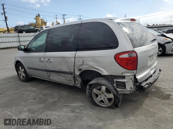 2007 Dodge Caravan SXT with VIN 1D4GP45R37B155698, listed as a Copart auction lot 53637615 with 172,700 mi miles and Salvage Title. Bid and sale history available at carsss.com. Image 2.