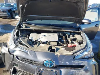 2020 Toyota Prius L Eco with VIN JTDKARFU5L3104460, listed as a IAAI auction lot 41298045 with 79,412 mi miles. Bid and sale history available at carsss.com. Image 10.