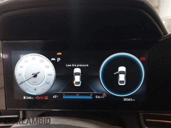 2023 Hyundai Elantra SEL with VIN 5NPLS4AG9PH106096, listed as a IAAI auction lot 41913685 with 30,363 mi miles and . Bid and sale history available at DreamBid. Image 7.