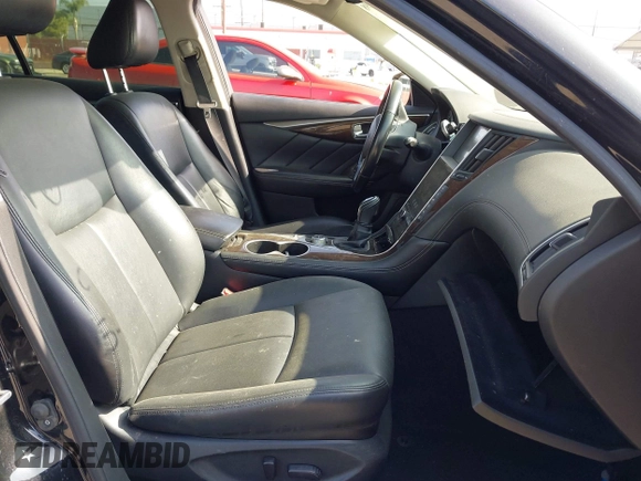 2018 Infiniti Q50 Luxe with VIN JN1EV7AP9JM358741, listed as a IAAI auction lot 42644098 with 101,553 mi miles and . Bid and sale history available at DreamBid. Image 5.