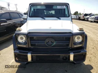2017 Mercedes-Benz G 550 z VIN WDCYC3KF5HX280749, wystawiony jako Copart lot #57436035 z przebiegiem 75 967 mil mil oraz Szkody całkowita. Historia ofert i sprzedaży dostępna na DreamBid. Obrazek 5.