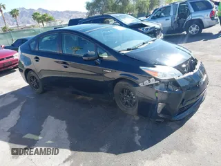 2015 Toyota Prius Four z VIN JTDKN3DU7F0427046, wystawiony jako IAAI lot #42119004 z przebiegiem 123 243 mil mil oraz . Historia ofert i sprzedaży dostępna na DreamBid. Obrazek 1.
