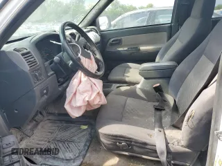 2005 GMC Canyon 1SF SLE Z71 with VIN 1GTDT136858165690, listed as a Copart auction lot 47884055 with 0 mi miles and Salvage Title. Bid and sale history available at carsss.com. Image 7.