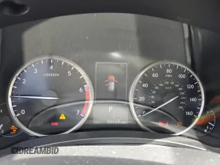 2021 Lexus NX with VIN JTJDARBZXM2184756, listed as a Copart auction lot 52688045 with 50,558 mi miles and Salvage Title. Bid and sale history available at carsss.com. Image 9.