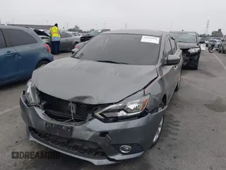 2019 Nissan Sentra S with VIN 3N1AB7AP5KY406158, listed as a IAAI auction lot 42024036 with 35,238 mi miles and . Bid and sale history available at DreamBid. Image 2.