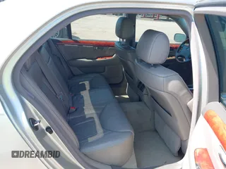 2002 Lexus LS 430 z VIN JTHBN30F420082588, wystawiony jako IAAI lot #42406377 z przebiegiem 239 730 mil mil oraz . Historia ofert i sprzedaży dostępna na DreamBid. Obrazek 8.