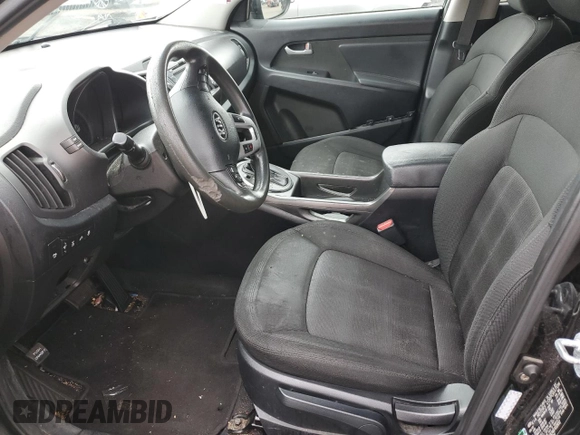 2011 Kia Sportage LX with VIN KNDPBCA24B7012852, listed as a Copart auction lot 63837085 with 186,805 mi miles and Salvage title. Bid and sale history available at DreamBid. Image 7.