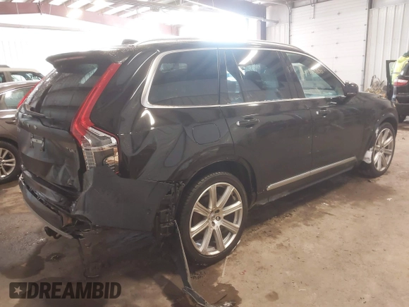 2017 Volvo XC90 Inscription with VIN YV4A22PL0H1115064, listed as a IAAI auction lot 41365600 with 93,503 mi miles. Bid and sale history available at carsss.com. Image 4.