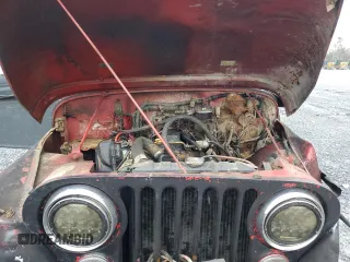 1985 Jeep CJ with VIN 1JCUM87A3FT128676, listed as a Copart auction lot 45146995 with 32,274 mi miles and Clean Title. Bid and sale history available at carsss.com. Image 13.