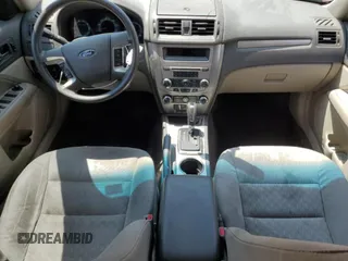 2010 Ford Fusion SE with VIN 3FAHP0HG9AR180165, listed as a Copart auction lot 62168585 with 99,706 mi miles and Salvage title. Bid and sale history available at DreamBid. Image 8.