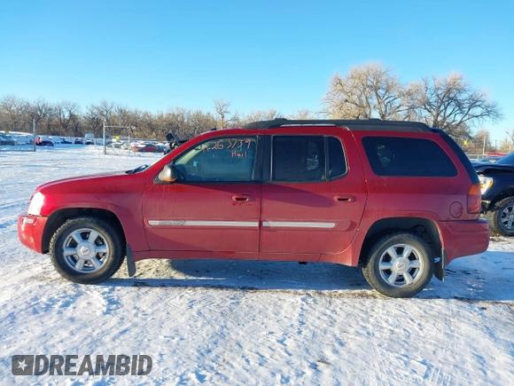 2005 GMC Envoy SLE with VIN 1GKET16S056147701, listed as a IAAI auction lot 41263739 with 179,455 mi miles. Bid and sale history available at carsss.com. Image 14.