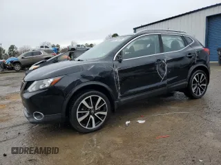 2018 Nissan Rogue Sport SV with VIN JN1BJ1CP0JW105529, listed as a Copart auction lot 89114325 with 64,111 mi miles and Salvage Title. Bid and sale history available at carsss.com. Image 1.