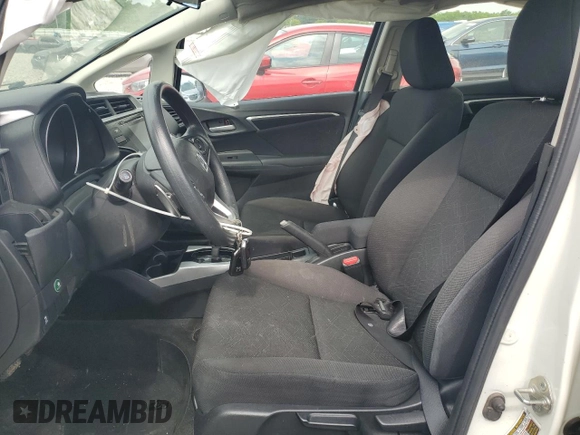 2017 Honda Fit EX with VIN JHMGK5H77HS003015, listed as a Copart auction lot 57205495 with 112,481 mi miles and Salvage title. Bid and sale history available at DreamBid. Image 7.