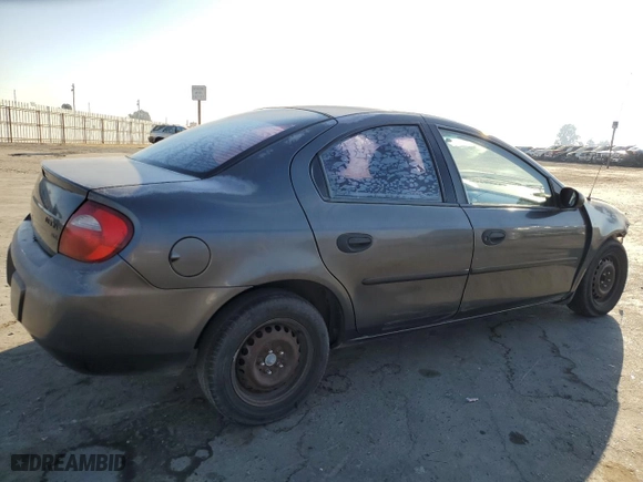 2003 Dodge Neon SE with VIN 1B3ES26C23D202916, listed as a Copart auction lot 76054914 with 265,372 mi miles and Salvage Title. Bid and sale history available at carsss.com. Image 3.