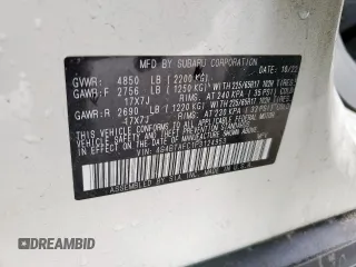 2023 Subaru Outback Premium with VIN 4S4BTAFC1P3124953, listed as a Copart auction lot 54547345 with 55,268 mi miles and Salvage title. Bid and sale history available at DreamBid. Image 14.