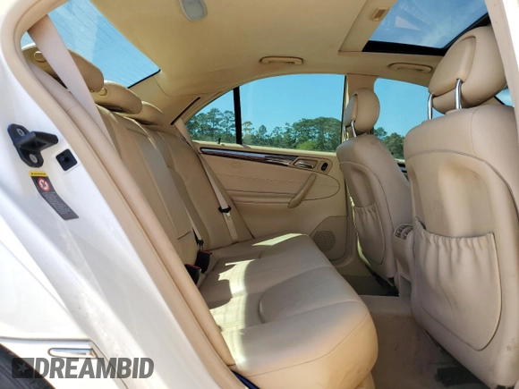 2003 Mercedes-Benz C 240 с VIN WDBRF61J03E012753, выставлен на аукционе Copart как лот 49396275 с пробегом 82 391 миль миль и Списание • Salvage title. История ставок и продаж доступна на DreamBid. Изображение 10.