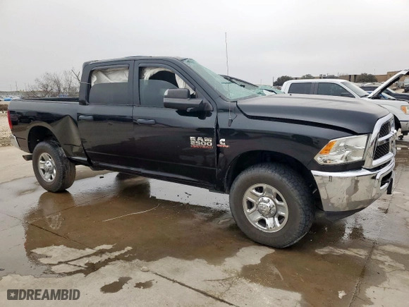 2018 Ram 2500 Tradesman with VIN 3C6UR5CL8JG342326, listed as a Copart auction lot 45152685 with 0 mi miles and Non Repairable. Bid and sale history available at carsss.com. Image 4.