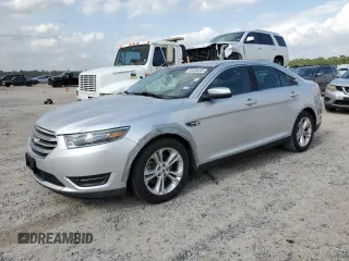 2015 Ford Taurus SEL with VIN 1FAHP2E80FG207342, listed as a Copart auction lot 55469205 with 116,529 mi miles and Clean Title. Bid and sale history available at carsss.com. Image 1.