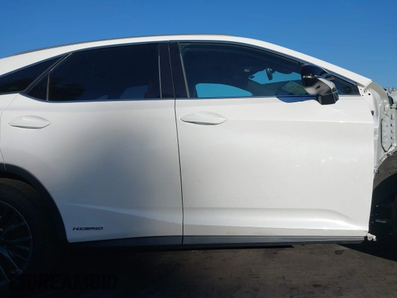 2020 Lexus RX with VIN 2T2YGMDA3LC043603, listed as a IAAI auction lot 41680759 with 47,295 mi miles. Bid and sale history available at carsss.com. Image 14.