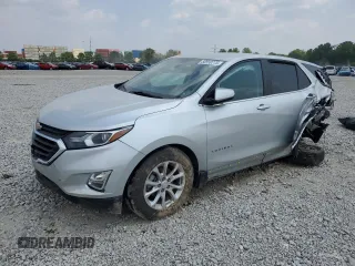 2021 Chevrolet Equinox LT with VIN 3GNAXKEV5MS154709, listed as a Copart auction lot 58918775 with 63,113 mi miles and Salvage title. Bid and sale history available at DreamBid. Image 1.