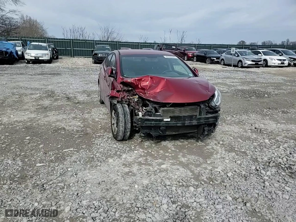 2016 Hyundai Elantra SE with VIN 5NPDH4AE3GH667086, listed as a Copart auction lot 46529045 with 138,200 mi miles and Salvage Title. Bid and sale history available at carsss.com. Image 11.