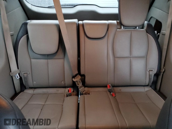 2017 Kia Sedona LX with VIN KNDMB5C15H6248167, listed as a Copart auction lot 43822195 with 101,541 mi miles and Salvage Title. Bid and sale history available at carsss.com. Image 10.