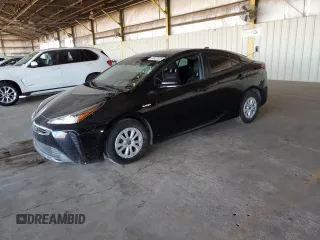 2020 Toyota Prius L Eco with VIN JTDKARFUXL3118256, listed as a Copart auction lot 50433035 with 69,431 mi miles and Salvage Title. Bid and sale history available at DreamBid. Image 1.