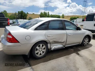 2007 Ford Five Hundred SEL with VIN 1FAHP24167G158153, listed as a Copart auction lot 67392294 with 208,760 mi miles and Salvage Title. Bid and sale history available at carsss.com. Image 3.
