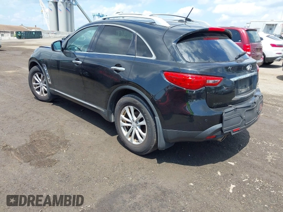 2011 Infiniti FX with VIN JN8AS1MW2BM733329, listed as a IAAI auction lot 42532067 with 94,491 mi miles and . Bid and sale history available at DreamBid. Image 3.