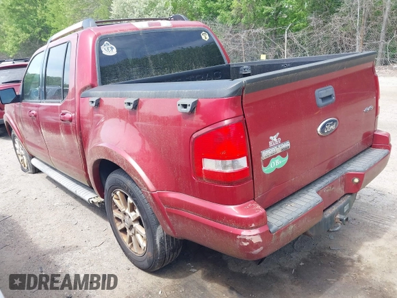 2007 Ford Explorer Sport Trac Limited with VIN 1FMEU53847UA15852, listed as a IAAI auction lot 42256738 with 256,712 mi miles and . Bid and sale history available at DreamBid. Image 3.