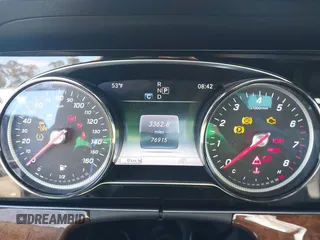 2017 Mercedes-Benz E 300 Luxury with VIN WDDZF4KB7HA065015, listed as a IAAI auction lot 41678744 with 76,915 mi miles and . Bid and sale history available at DreamBid. Image 7.