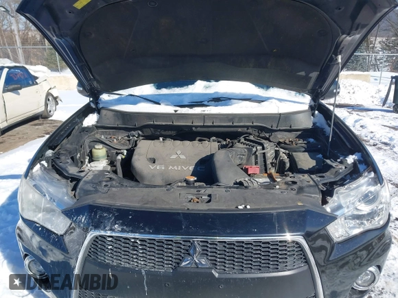 2012 Mitsubishi Outlander GT z VIN JA4JT5AX6CU005246, wystawiony jako IAAI lot #41408153 z przebiegiem 126 677 mil mil oraz . Historia ofert i sprzedaży dostępna na DreamBid. Obrazek 10.