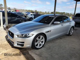 2017 Jaguar XE with VIN SAJAD4BN2HA970206, listed as a Copart auction lot 41484765 with 92,821 mi miles and Clean Title. Bid and sale history available at DreamBid. Image 1.