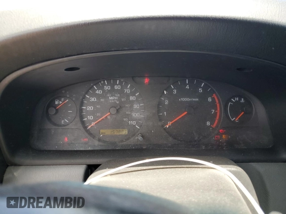 2001 Nissan Frontier SE with VIN 1N6ED27T91C390230, listed as a Copart auction lot 58844905 with 157,883 mi miles and Salvage title. Bid and sale history available at DreamBid. Image 9.