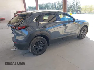 2024 Mazda CX-30 S Preferred with VIN 3MVDMBCM0RM641917, listed as a IAAI auction lot 42058344 with 3,005 mi miles and . Bid and sale history available at DreamBid. Image 4.