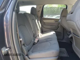 2014 Chevrolet Traverse LS z VIN 1GNKVFEDXEJ123578, wystawiony jako Copart lot #57697115 z przebiegiem 112 680 mil mil oraz Szkoda całkowita • Salvage title. Historia ofert i sprzedaży dostępna na DreamBid. Obrazek 11.