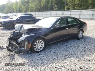 2016 Cadillac CTS RWD with VIN 1G6AP5SX5G0109378, listed as a Copart auction lot 54680175 with 66,771 mi miles and Salvage title. Bid and sale history available at DreamBid. Image 1.