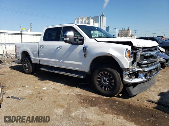 2020 Ford F-250 XL z VIN 1FT7W2BN4LEE02886, wystawiony jako Copart lot #60288484 z przebiegiem 99 324 mil mil oraz Szkoda całkowita • Salvage title. Historia ofert i sprzedaży dostępna na DreamBid. Obrazek 4.