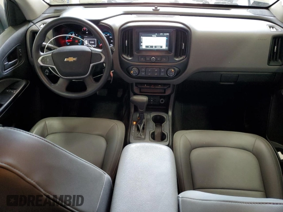 2018 Chevrolet Colorado 2WD Work Truck with VIN 1GCHSBEA9J1218864, listed as a Copart auction lot 56973495 with 121,168 mi miles and Salvage title. Bid and sale history available at DreamBid. Image 8.