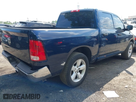 2021 Ram 1500 Tradesman z VIN 3C6RR6KG3MG713414, wystawiony jako IAAI lot #42115083 z przebiegiem 116 938 mil mil oraz . Historia ofert i sprzedaży dostępna na DreamBid. Obrazek 4.