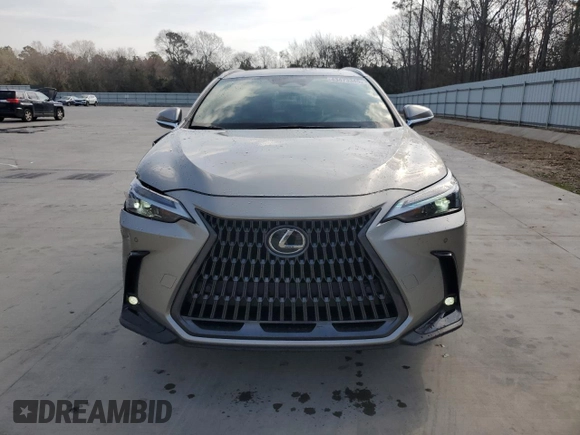 2023 Lexus NX with VIN 2T2GGCEZ5PC025684, listed as a Copart auction lot 43473345 with 4,155 mi miles and Salvage Title. Bid and sale history available at carsss.com. Image 5.
