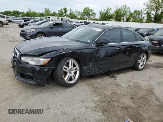 2015 Audi A6 Premium Plus with VIN WAUGFAFC6FN010500, listed as a Copart auction lot 56386775 with Not provided miles and Salvage title. Bid and sale history available at DreamBid. Image 1.