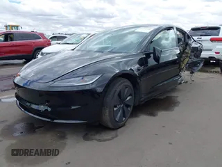 2024 Tesla Model 3 with VIN 5YJ3E1EA1RF831561, listed as a IAAI auction lot 41789046 with 13,603 mi miles. Bid and sale history available at carsss.com. Image 20.
