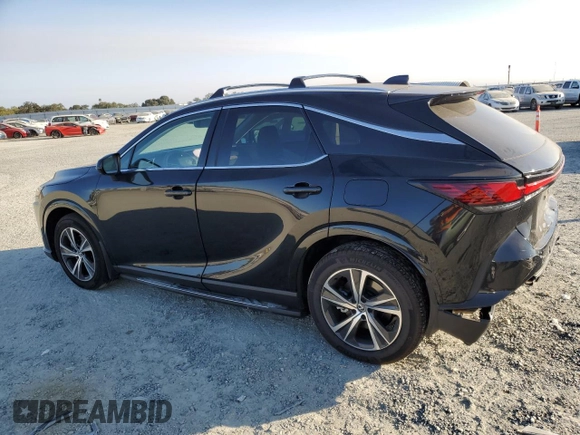 2024 Lexus RX with VIN 2T2BBMCA6RC034831, listed as a Copart auction lot 65407024 with 4,473 mi miles and Salvage Title. Bid and sale history available at carsss.com. Image 2.