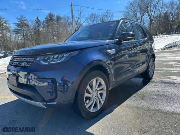 2017 Land Rover Discovery HSE with VIN SALRRBBK7HA021515, listed as a Copart auction lot 47582565 with 98,404 mi miles and Clean Title. Bid and sale history available at carsss.com. Image 1.