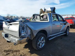 2019 Ram 1500 Big Horn with VIN 3C6RR6LT3KG605321, listed as a IAAI auction lot 41053497 with 113,853 mi miles. Bid and sale history available at carsss.com. Image 4.
